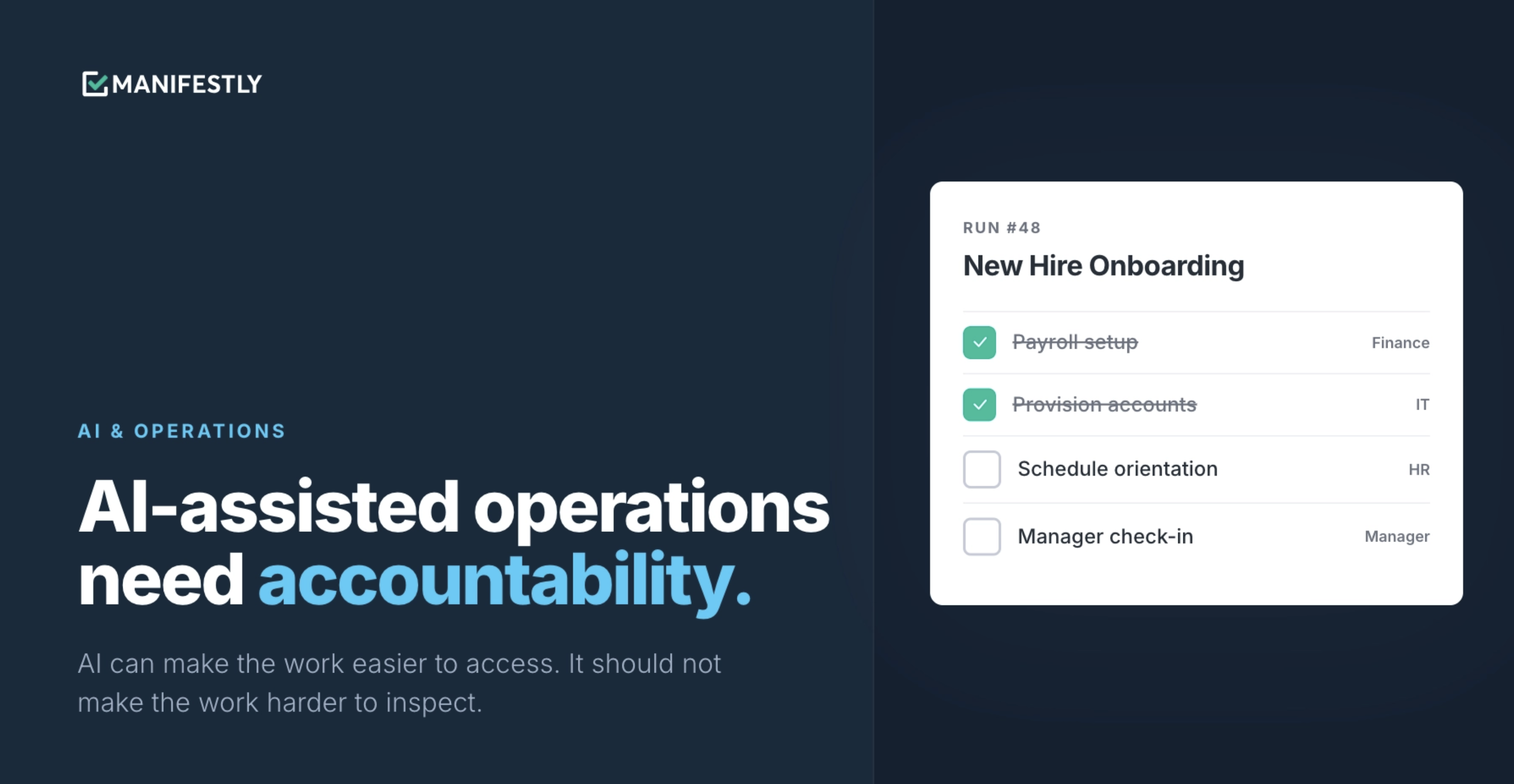 Ai assisted operations need accountability hero