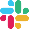 Slack logo 100